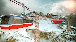 screenshot of Tram Transport - simulator gam