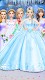 screenshot of Ice Princess Wedding Dress Up