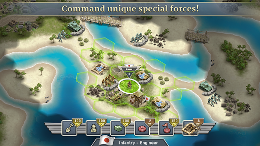 1942 Pacific Front - a WW2 Strategy War Game 1.7.2 screenshots 4