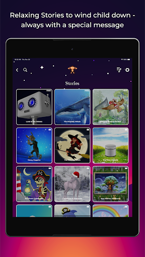 Screenshot of New Horizon: Kids Meditation &