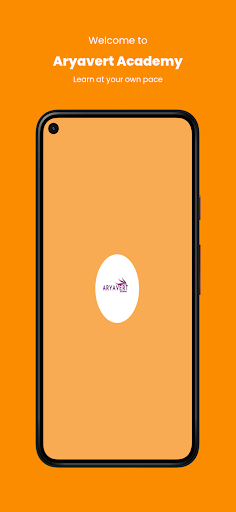 Android application ARYAVERT ACADEMY screenshort