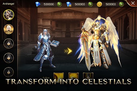 Era of Celestials Mod Apk [Unlimited Rubies/Gold] 5