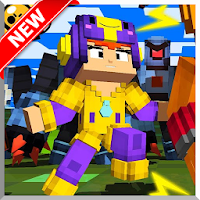 Skin Brawl BS Stars Mod for Minecraft