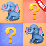Zoo Memory Puzzle For Kids icon