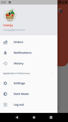 Go 4 food delivery Screen 2