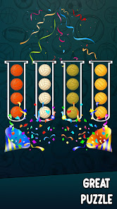 Ball Sort Puzzle Sports Game 0.2 APK + Mod (Unlimited money) untuk android