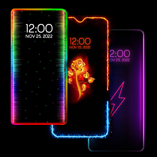 Edge Lighting Wallpaper Live logo