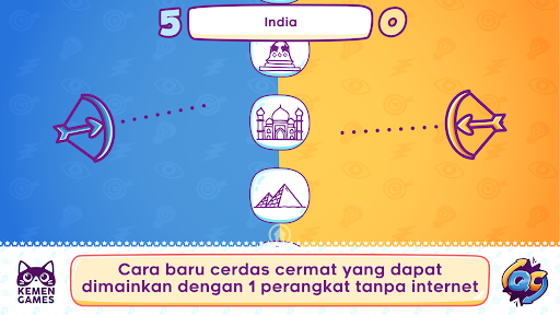 Android application Quiz Clash: Local Trivia Duel screenshort