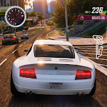 Cover Image of ดาวน์โหลด Fast Car Racing Game Offline  APK