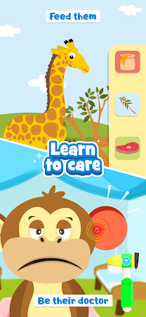 Game screenshot ABC Animal Games for Toddlers apk download