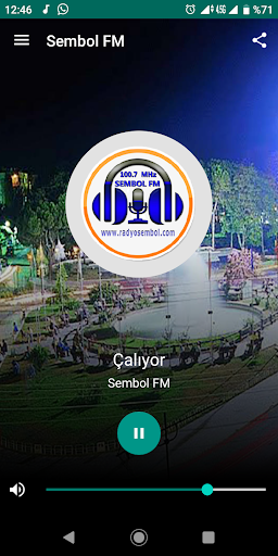 Radyo Sembol Fm Screen 3
