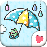Cute wallpaper★Cute Rainy Day icon