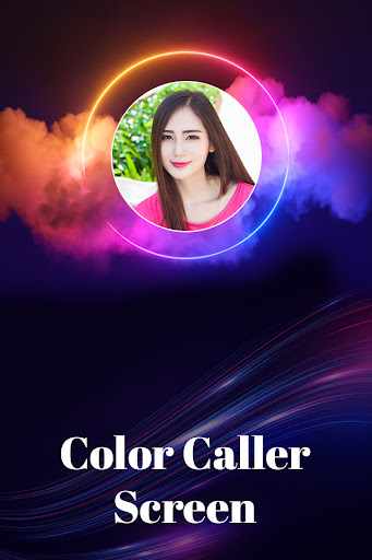 Android application Color Caller Screen screenshort