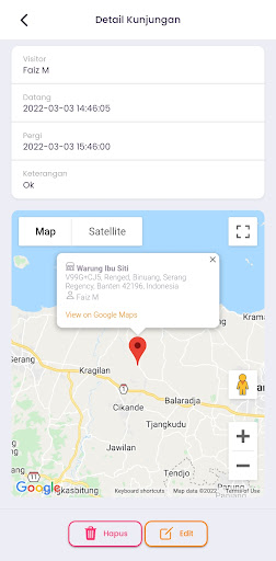 Android application Brayamart Sales screenshort