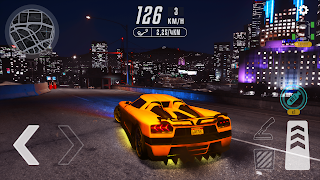Real Car Driving Night City - Screenshot 1