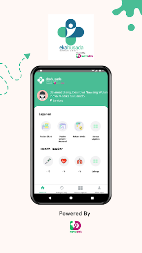 Android application EKADA ONLINE screenshort
