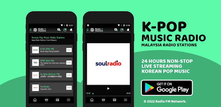K-Pop Music Radio Stations FM - 1 - (Android)