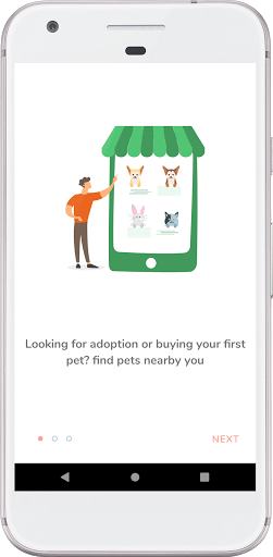 Android application Petsetu- Pets Buy & Sell App screenshort