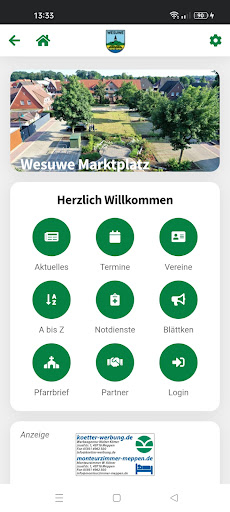 Wesuwe App Screen 2