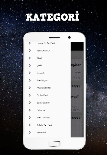 Yemek Dünyası (İnternetsiz Yem Screen 2