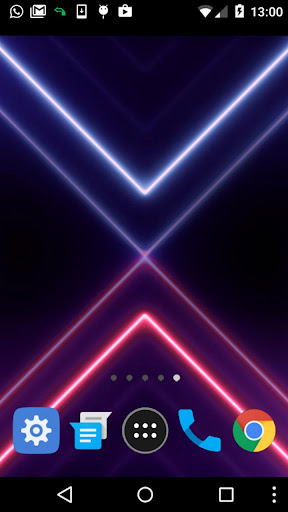 neon abstract wallpaper Screen 2