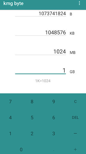kmg byte Screenshot 1 - AppWisp.com