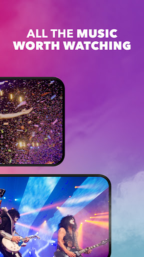 Screenshot of Qello Concerts