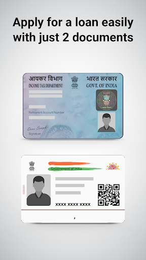 Home Credit: Personal Loan App Screen 2