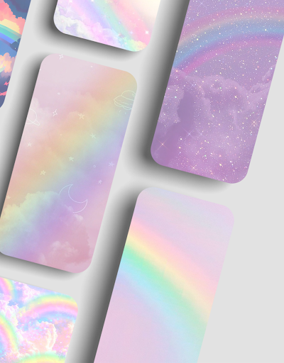 Rainbow Wallpaper Screenshot