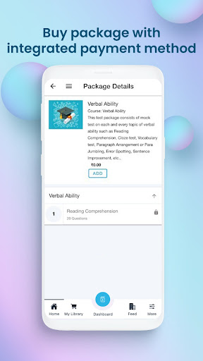App preview