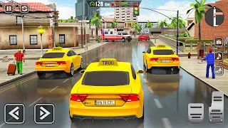 Taxi Games: Taxi Driving Games - Screenshot 1