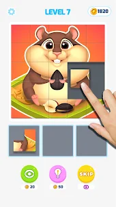 Easy Jigsaw Puzzle
