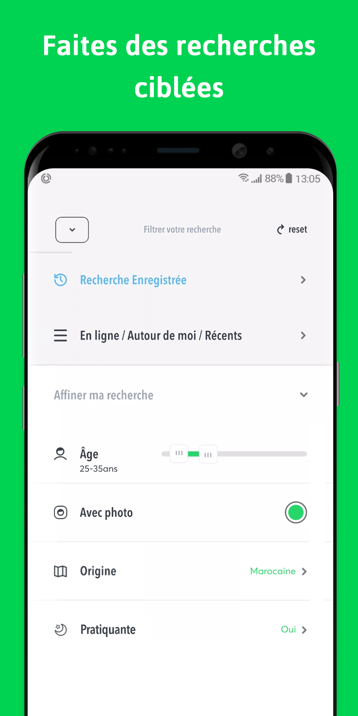 Android application Mektoube : Rencontre musulman et mariage screenshort
