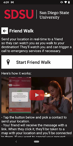 SDSU Safe Screen 3