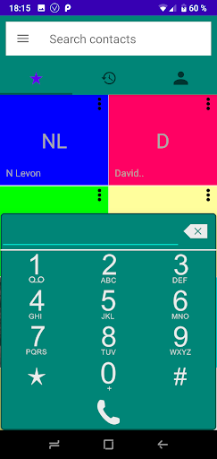 Android application IPATS VOIP Softphone screenshort