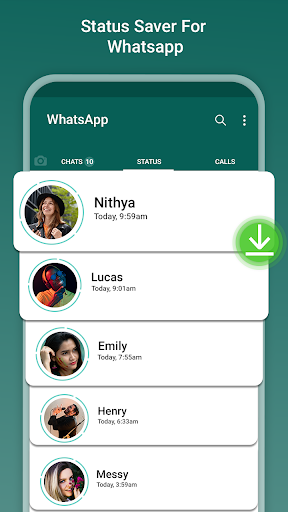 All In One Status saver Screen 3