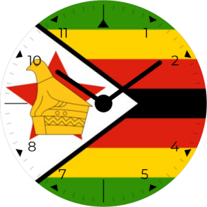 Zimbabwe Analog Watch Face