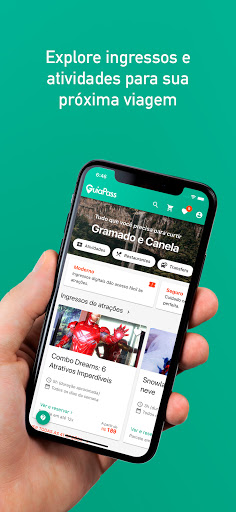 Android application GuiaPass - Planeje sua viagem screenshort