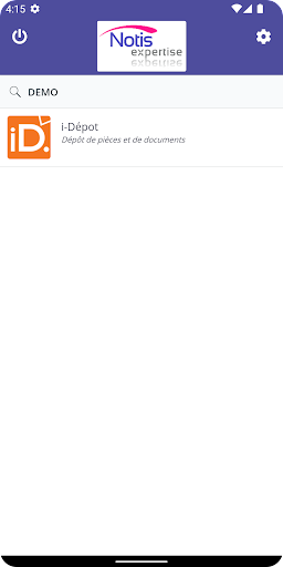 NOTIS MOBILE Screen 3