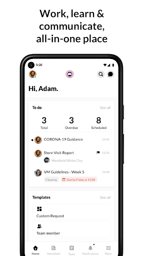 Anteprima dell'app