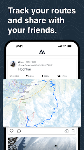 Contours: Ski Snowboard Tour Screen 3