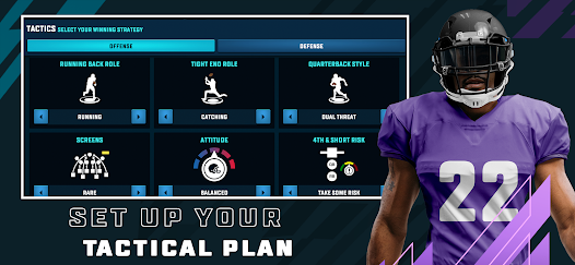 Imágen 4 Football Head Coach 23 android