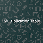 Cover Image of Descargar Multiplication Tables  APK