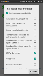 Screenshot 7 Obd Arny - ELM327 car scanner android