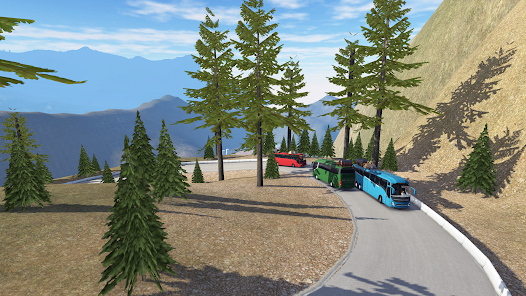 Bus Simulator : Extreme Roads APK MOD (Unlimited Money) v1.1.09 Gallery 2
