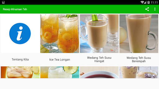 Resep Minuman Teh