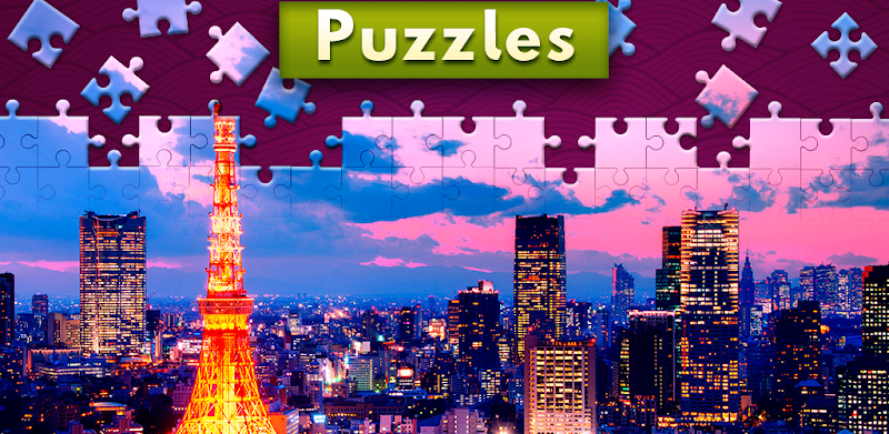 City Jigsaw Puzzles