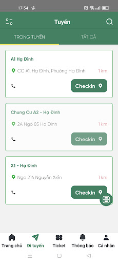 App Nghiệm Thu GFM Screen 3