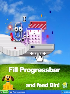 Progressbar95 - nostalgic game Screenshot