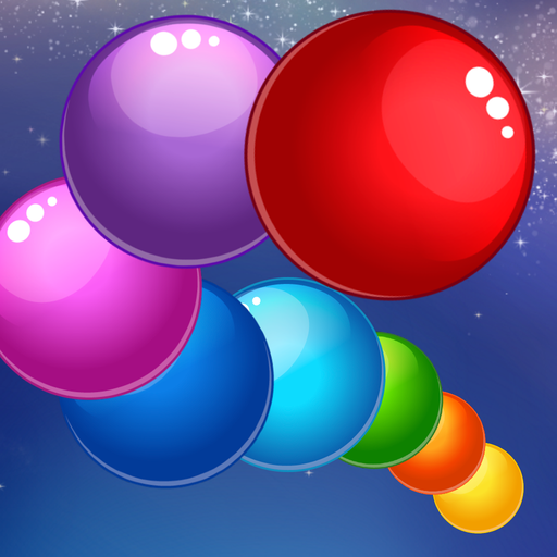 MergeBubble:PhysicsPuzzle logo